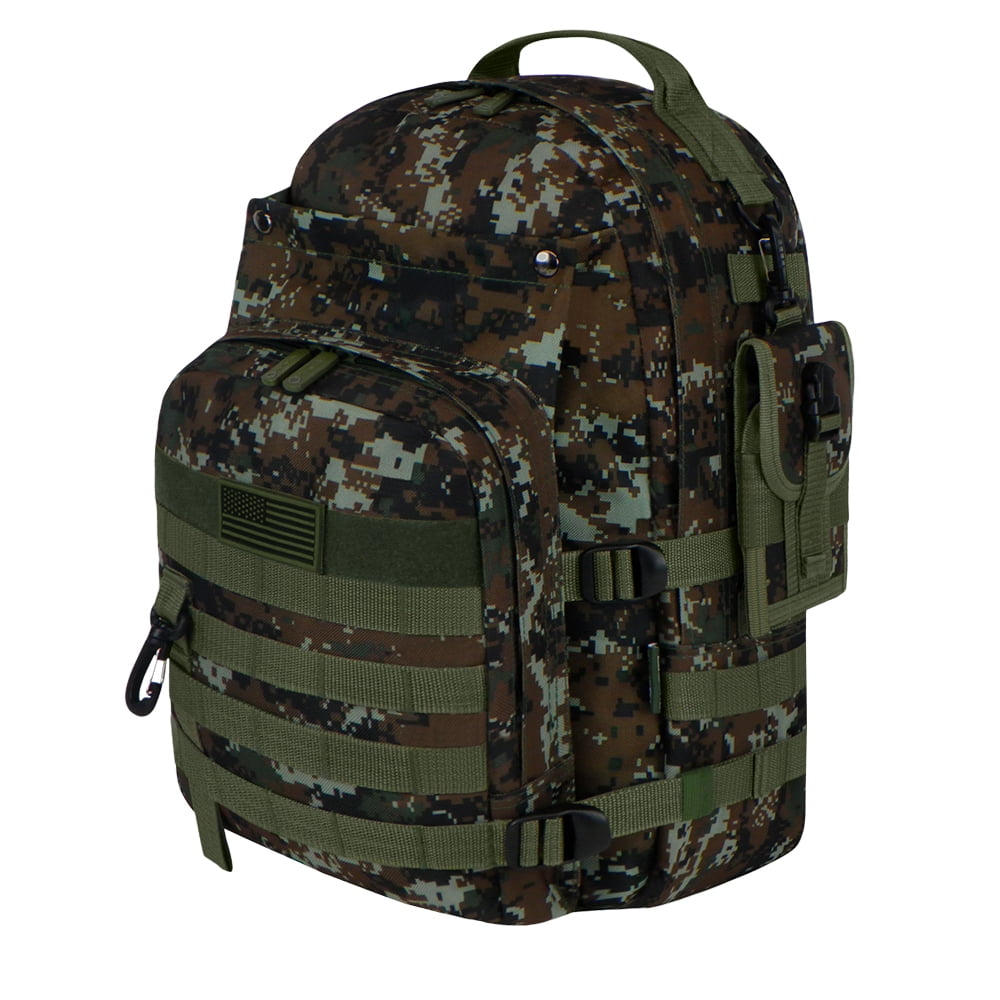 Expandable Assault Backpack - Green ACU