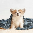 thumbnail image 4 of Pofeuu Snowflake Vintage Pattern Print Puppy Blanket,Dog Blankets,Pet Blanket Cozy Cat Blankets for Indoor Cats, Fuzzy Pet Blanket for Kitten Doggy Dog Blankets-Small, 4 of 8