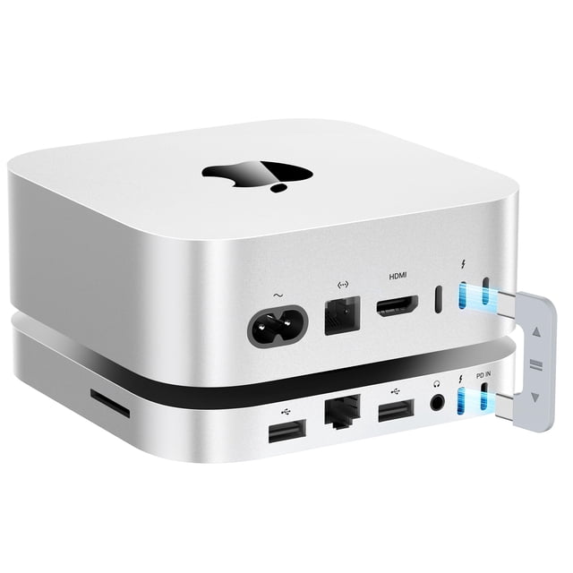 Estación de acoplamiento BEELINK EX Mate Mini-A para Mac Mini M4