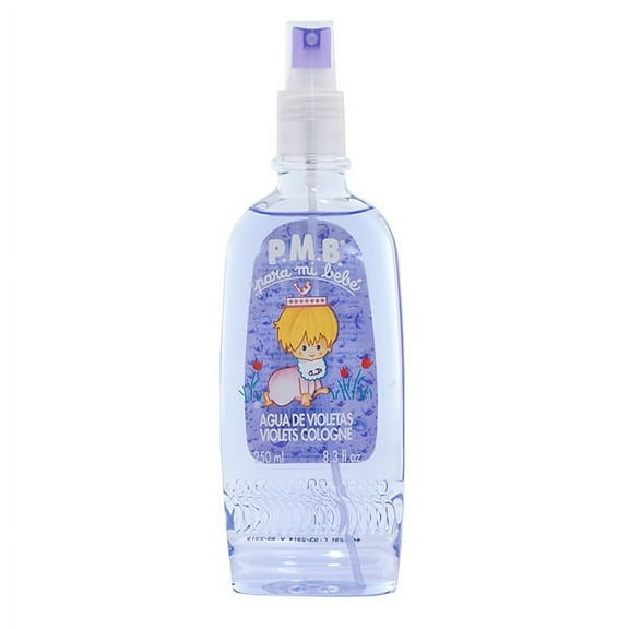 P.M.B. PARA MI BEBE BABY VIOLETS SPRAY COLOGNE 8.3 FL.OZ.
