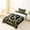 Black Green K, variant on Erosebridal Boys K Personalized Initial Twin Sheet Sets 3pcs,Abstract Camouflage Bedding