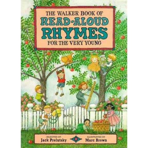 Pre-Owned Walker Book Of Read Aloud Rhymes (Hardcover)