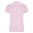 thumbnail image 4 of Otvok Summer T-Shirt for Women Solid-Color Slim-Fit Crew Neck Short-Sleeve Tops Casual Blouses, 4 of 6