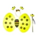 thumbnail image 3 of Conjunto de disfraz de abeja para niños, lindos accesorios de vestir para el escenario de carnaval, presentaciones para niños Estilo A, 3 of 7