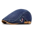thumbnail image 1 of Men'S Beret That Combines Fashion And Practicality. Its British Retro Design Is Classic And Durable, And The Lightweight Material Ensures It Can Be Worn in All 4 Seasons, 1 of 8