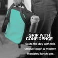 thumbnail image 6 of Naloa Teal Turquoise Lunch box Lunch bag for men women Large capacity Lunchbox Insulated Lunch bag Lunch box cooler, 6 of 7