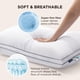 thumbnail image 3 of Juego de 2 almohadas Bedsure Fluffy tamaño queen para dormir, 3 of 9