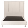 thumbnail image 2 of Box Base Cama King Size + Cabecera Nizza Beige, 2 of 7