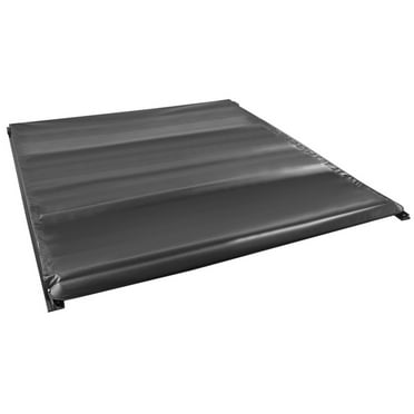 Teledu 5.2ft Roll Up Tonneau Cover For 15-21 Chevrolet Colorado 15-21 GMC Canyon Bed