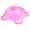 Pink, variant on Candy Color Food Bowl for Cats and Dogs with Non- Base and Wide Rim Design Easy to Clean Lightweight Space-Saving Profile Suitable for Meal and Water at Home or Travel