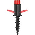 thumbnail image 1 of Base para sombrilla de playa, zócalo de tierra, soporte para sombrilla, soporte de tornillo, patas de sombrilla de playa con hélice que se atornillan a la arena, se utilizan para, 1 of 5