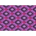 thumbnail image 1 of Ahgly Company Machine Washable Indoor Rectangle Transitional Dark Magenta Purple Area Rugs, 3' x 5', 1 of 7