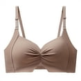 thumbnail image 3 of Full Coverage bras for women no underwire Hook And Loop Push-Up Soft  Everyday Bras, 3 of 5