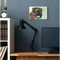 thumbnail image 2 of Stupell Industries Boxer With Ball Dog Pet Animal Watercolor Painting Wall Plaque Art by George Dyachenko, 2 of 6