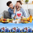 thumbnail image 4 of 2 Pack,Cartoon Animals 2 Party Tablecovers,  Theme Party Supplies, 4 of 4