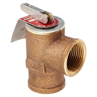 Robinet à Boisseau Bronze 3/4 Pouce Avec Drain Automatique - Pour Irrigation, Eau Non Potable