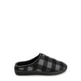 thumbnail image 4 of MUK LUKS Men's Plaid Fleece Comfort Clog Slipper, 4 of 9