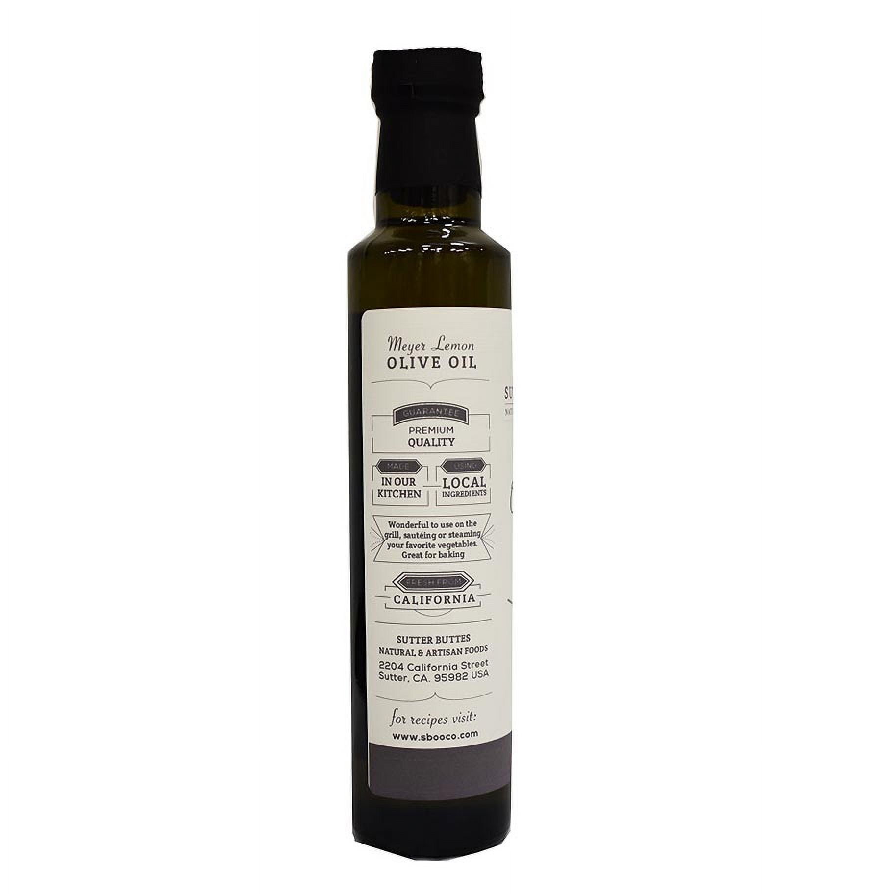 Sutter Buttes Meyer Lemon Infused Olive Oil 8.5 fl. oz