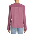thumbnail image 5 of Avia Women's Performance Long Sleeves T-Shirt with Thumb-Hole Cuffs, 5 of 5