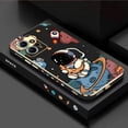 thumbnail image 2 of Funda De Lujo Con Revestimiento Para Xiaomi Redmi Note 12 12S 10 Pro 7 12 10S Astronauta De Dibujos Animados, 2 of 4