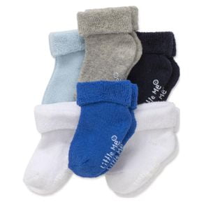 

Little Me Boys 6-Pack Multi-Color Socks