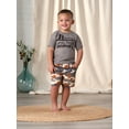 thumbnail image 5 of Modern Moments by Gerber Baby and Toddler Boy Short-Sleeve T-Shirts, 3-Pack, Sizes 12M-5T, 5 of 21