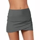 thumbnail image 1 of ICHUANYI Clearance Women Bikini Bottom Tankini Swim Skirt Short Hulip Hem Swimwear Beach Skrit(Gray, XXL) Ichuanyi Ichuanyi, 1 of 4