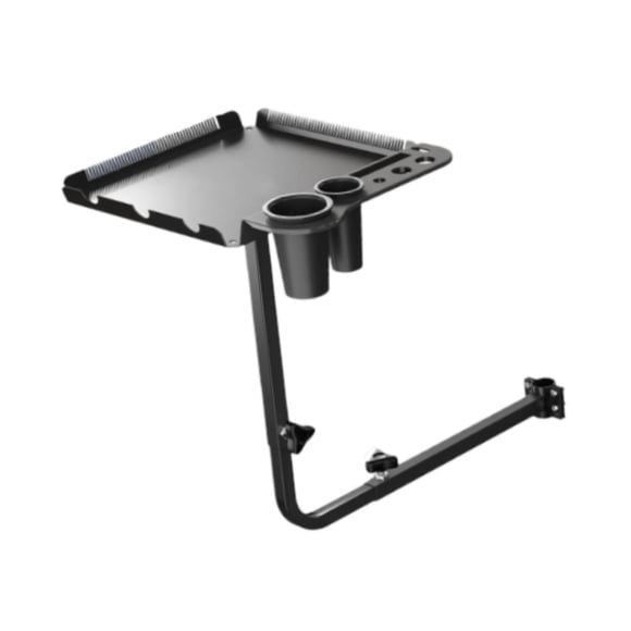 Bandeja para silla de peinado, accesorio para silla de salón, práctica bandeja de almacenamiento para SPA, bandeja de servicio para secadores de pelo