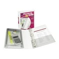 thumbnail image 1 of Avery Protect & Store Mini Durable View Presentation Ring Binder, White, 1 of 3