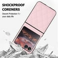 thumbnail image 6 of ELEHOLD for Motorola Razr Ultra 2025/Razr 60 Ultra Case,Women Luxury PU Leather Ultra Slim Anti-Drop Protection Cover All-Inclusive Shockproof New Case for Motorola Razr Ultra 2025,Pink, 6 of 6