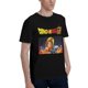 thumbnail image 2 of Camiseta de Manga Corta para Hombres DBZ, 2 of 5