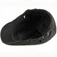 thumbnail image 6 of SikaFu Beret Cap Vintage Men Women Newsboy Ivy Flat Cap Adjustable Spring Summer Sun Hat Retro Men Berets Cabbie Driver Men Cap, 6 of 6