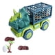 thumbnail image 1 of Camión de Transporte de Dinosaurios Baoblaze Estilo E con Figuras de Dinosaurios, 1 of 5