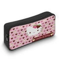 thumbnail image 6 of Hello Kitty Large Pencil Case, Durable Pencil Pouch with Big Capacity, Minimalist Portable Stationery Bag, Aesthetic Zipper Pencil Box, 6 of 8