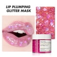 thumbnail image 1 of Xihbxyly Bálsamo Labial con Brillo, Tratamiento Hidratante, Mascarilla de Noche para Dar Volumen a Los Labios, Potenciador de La Vitalidad Celular, Uso Diurno y Nocturno, Ideal para Amantes de La Bel, 1 of 6