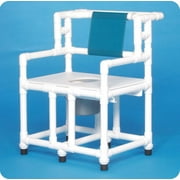 Innovative Products Unlimited BCC661P Bariatric Commode Chair