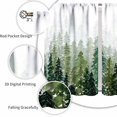thumbnail image 2 of Tier and Valance Window Curtain Set - 52 Inch Width, 24 Inch Length - Live, Love, Laugh (Light Blue) - Light Filtering Drapes for Kitchen, Bedroom, Living & Dining Room by Achim Home Decor, 2 of 6