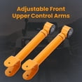 thumbnail image 2 of Maxpeedingrods Front Upper Adjustable Control Arm Set 0''-8'' Lift for Jeep&nbsp;Wrangler TJ 1997 Fits select: 2004 JEEP GRAND CHEROKEE LAREDO/COLUMBIA/FREEDOM, 2000-2001 JEEP CHEROKEE SPORT, 2 of 8