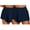 Navy, variant on biudgviw 2 Piece Summer Shorts for Women Flowy High Waisted Loose Fit Beach Bottoms Solid Color Soft Lounge Shorts