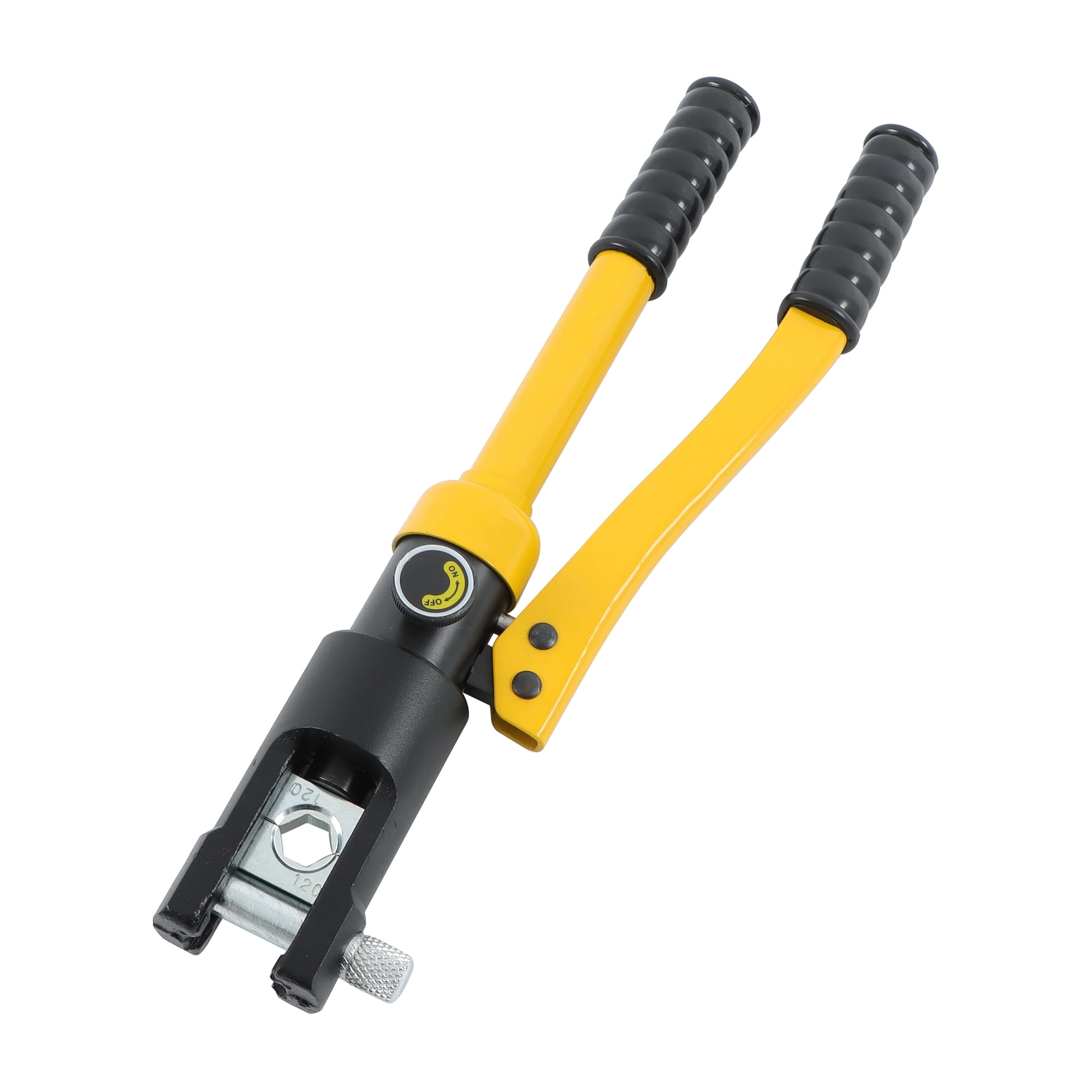 labwork 12T Hydraulic Wire Crimping Tool Cable Lug Terminal Crimper YQK-120