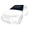 thumbnail image 5 of Car Windshield Snow Cover Protects Windshield and Wipers from Snow, Ice and Frost - Firmly Stays in Place with Strong Straps and Magnetic Grip. One Size Fits ALL Cars, SUVs, Trucks & Vans (70''x50''), 5 of 7