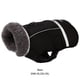 thumbnail image 4 of Abrigo impermeable grande para perros Negro S Greeniant, 4 of 6