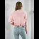 thumbnail image 4 of Suéter Y2K Harajuku Hip Hop de Punto con Diseño de Mariposa, Estilo Gótico, Estilo Urbano, Estilo Punk, Tops Rosa M, 4 of 10