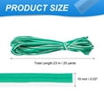 thumbnail image 2 of Uxcell Reflective Piping Fabric Strip, Edging Braid Trim Sew on High Visibility Piping Tape for Clothing Bag Green, 2 of 6