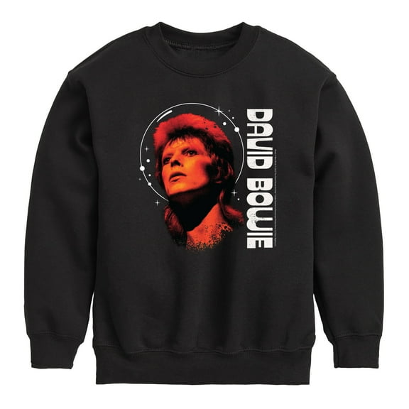 David Bowie - Bowie Constellation  - Toddler & Youth Crewneck Fleece Sweatshirt