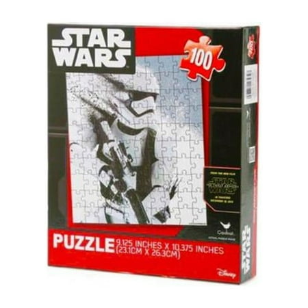 Kole Imports KA549-36 Star Wars Storm Trooper Puzzle - 100 Piece - Case of 36