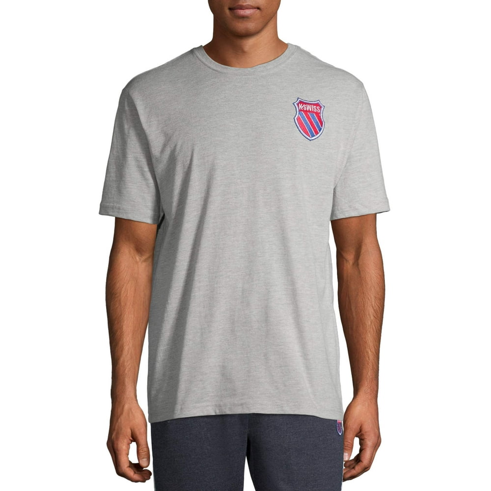 KSwiss KSwiss Men's My Swiss Tshirt