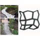 thumbnail image 1 of Molde de adoquín irregular CHAO 36x36cm para Camino de concreto Patio jardín, 1 of 5
