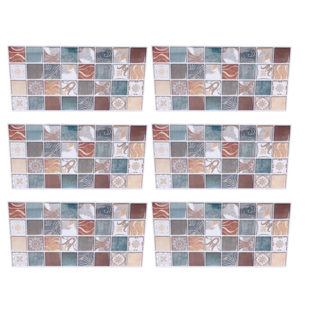 AzuleJos de Pared de Pvc Conpariencia de Mármol, Se Pegan en el Protector Contra Salpicaduras, Piedra sintética para despegar y pegar, azulejos de mosaico de metal dorado dorado dorado