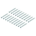 thumbnail image 1 of Tornillo Confirmat Uxcell para muebles 5x50mm con socket hexagonal tornillos de madera galvanizados 100pcs, 1 of 5